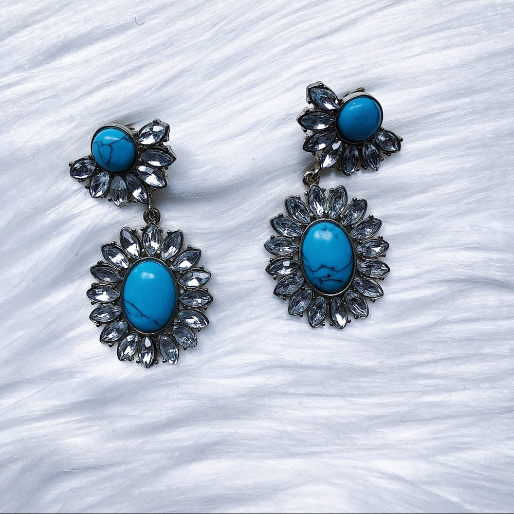 Turquoise Style Earrings